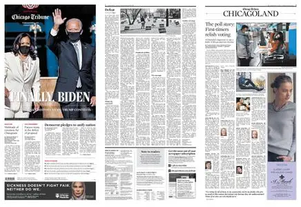 Chicago Tribune – November 08, 2020