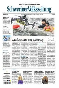 Schweriner Volkszeitung Gadebusch-Rehnaer Zeitung - 09. Mai 2018
