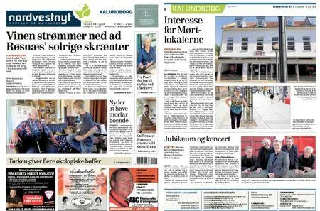 Nordvestnyt Kalundborg – 14. juli 2018