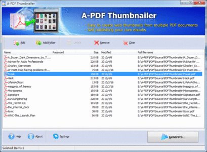 A-PDF Thumbnailer 2.6.0