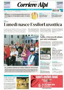 Corriere delle Alpi - 29 Settembre 2018