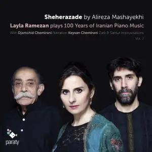 Layla Ramezan, Djamchid Chemirani & Keyvan Chemirani - Sheherazade (2019) [Official Digital Download 24/96]