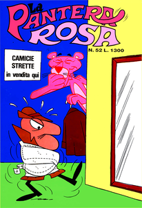 La Pantera Rosa - Serie III - Volume 52