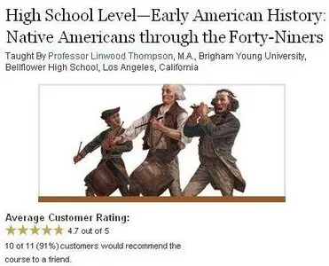 TTC Video - High School Level - Early American History: Native Americans through the Forty-Niners