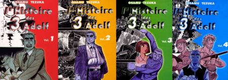 L'Histoire des 3 Adolfs - Tome 1-3