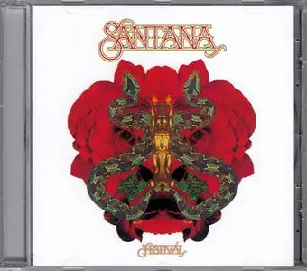 Santana - Festivál (1977) {1998, Reissue}