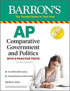 AP Comparative Government and Politics: With 3 Practice Tests (Barron's Test Prep)