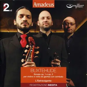 Buxtehude - Sonata op.1 & op.2 -  L'Estravagante 