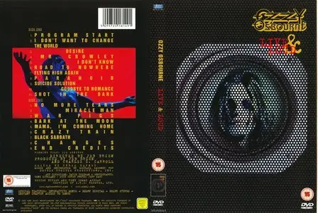 Ozzy Osbourne - Live & Loud (1993, DVD)