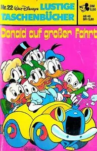 Walt Disneys Lustige Taschenbuecher Nr.022 - Donald auf grosser Fahrt