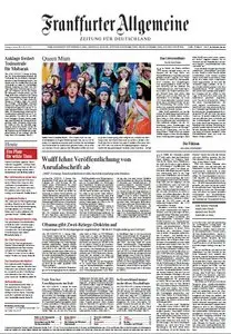 Frankfurter Allgemeine Zeitung vom Freitag, 06. Januar 2012