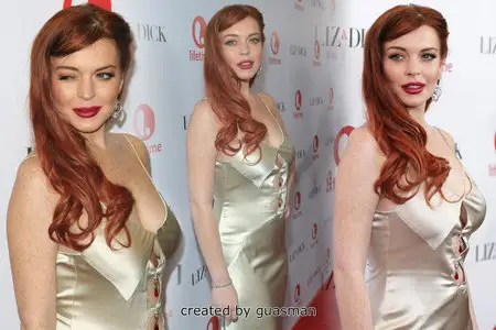 Lindsay Lohan - Premiere in Los Angeles November 20, 2012 (Update)