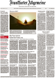 Frankfurter Allgemeine Zeitung vom Montag, 29. Dezember 2014