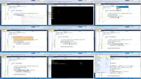 Learn C# With Visual Studio 2017 and Console Programs