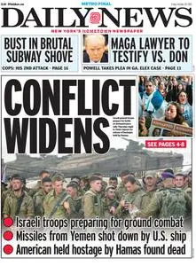 New York Daily News - 20 October 2023