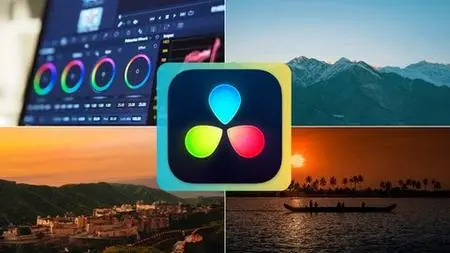 Comprehensive Davinci Resolve With Color Grading Masterclass