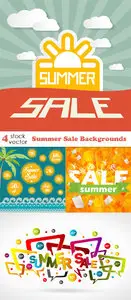 Vectors - Summer Sale Backgrounds