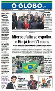 O Globo - 01 de dezembro de 2015 - Terça