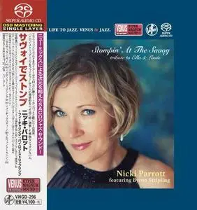 Nicki Parrott - Stompin' At The Savoy (2018) [Japan] SACD ISO + Hi-Res FLAC