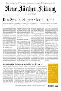 Neue Zürcher Zeitung - 14 August 2021
