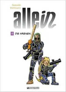 Allein - Band 8 - Die Arenen