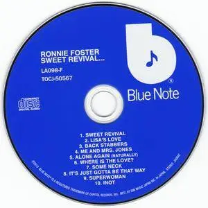 Ronnie Foster - Sweet Revival (1972) {2013 Japanese BNLA Series 24-bit Remaster TOCJ-50567}