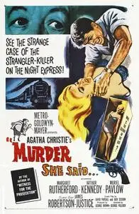 Murder She Said (1961)