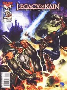 Legacy of Kain Defiance comic
