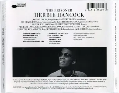 Herbie Hancock - The Prisoner (1969) (RVG Edition)
