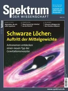 Spektrum der Wissenschaft (plus) 03/2012