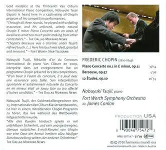 Nobuyuki Tsujii - Chopin: Piano Concerto No.1 Op.11, Berceuse Op.57, 12 Etudes Op.10 (2010)