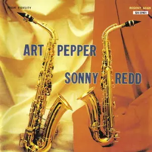 Art Pepper & Sonny Redd - Two Altos (1957) [Remastered 1992]