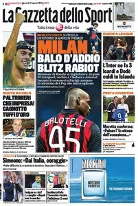 La Gazzetta dello Sport (21-08-14)