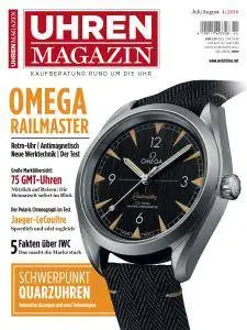 Uhren-Magazin - Juli-August 2018