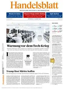 Handelsblatt - 14. August 2019