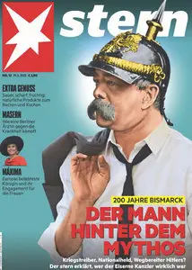 Der Stern Nachrichtenmagazin No 13 vom 19. März 2015
