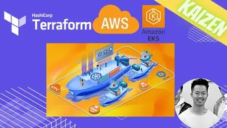 Advanced Terraform for AWS EKS and VPC (TF v0.14 K8s v.1.20)