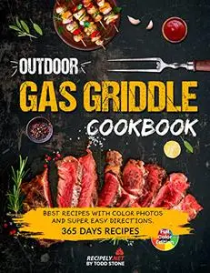 Outdoor Gas Griddle Cookbook