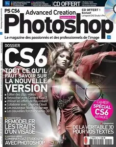 Advanced Creation Photoshop Magazine No.50