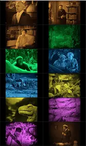 The Lost World (1925) + Extras [w/Commentary]