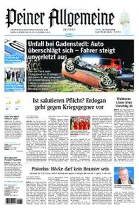 Peiner Allgemeine Zeitung – 14. Oktober 2019