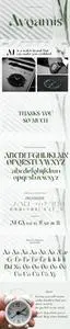 Avgamis - Elegance Luxury Stencil Serif 44KZ5Y9