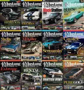 Mustang Monthly - 2016 Full Year Issues Collection