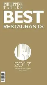 Philippines' Best Restaurants - January 2017
