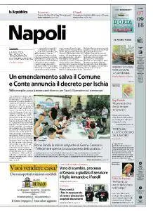 la Repubblica Napoli - 7 Settembre 2018