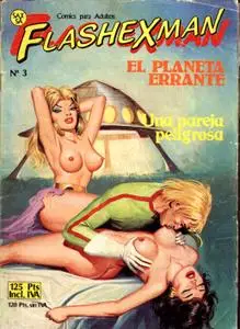 Flashexman #3 El planeta errante