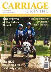 Carriage Driving - March 2015