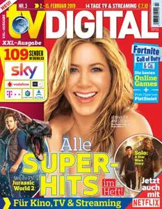 TV DIGITAL XXL – 25 Januar 2019