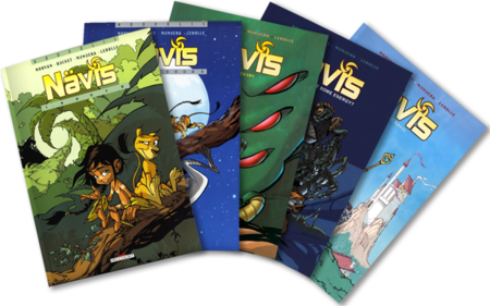 Nävis #1-5 (of 05) Complete (Repost)