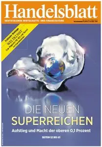 Handelsblatt vom Freitag, 30. November 2012